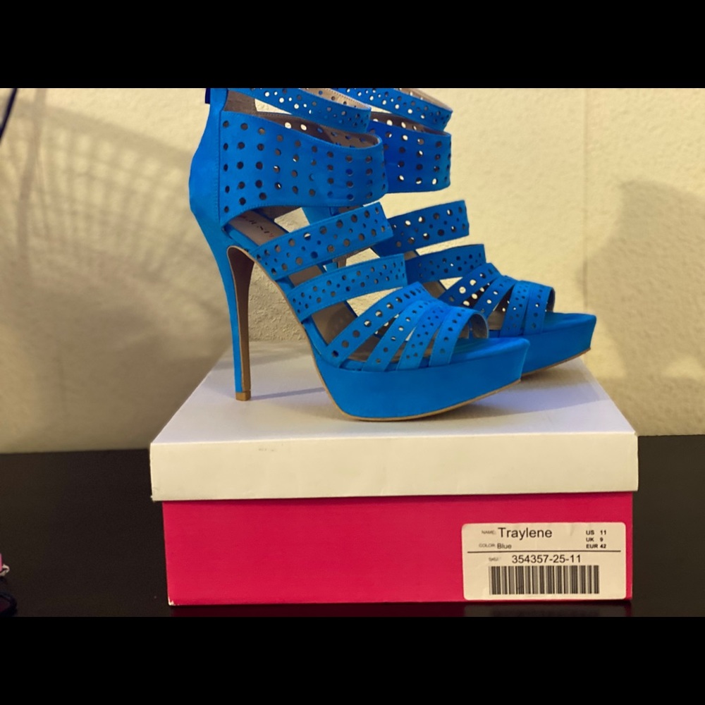 High heels